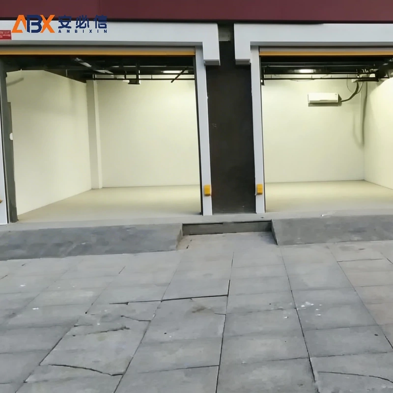 秦皇岛感应快速门