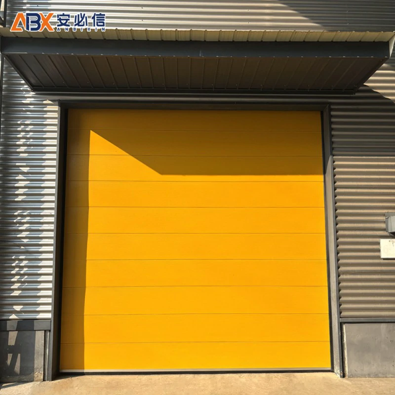 秦皇岛铝板滑升门