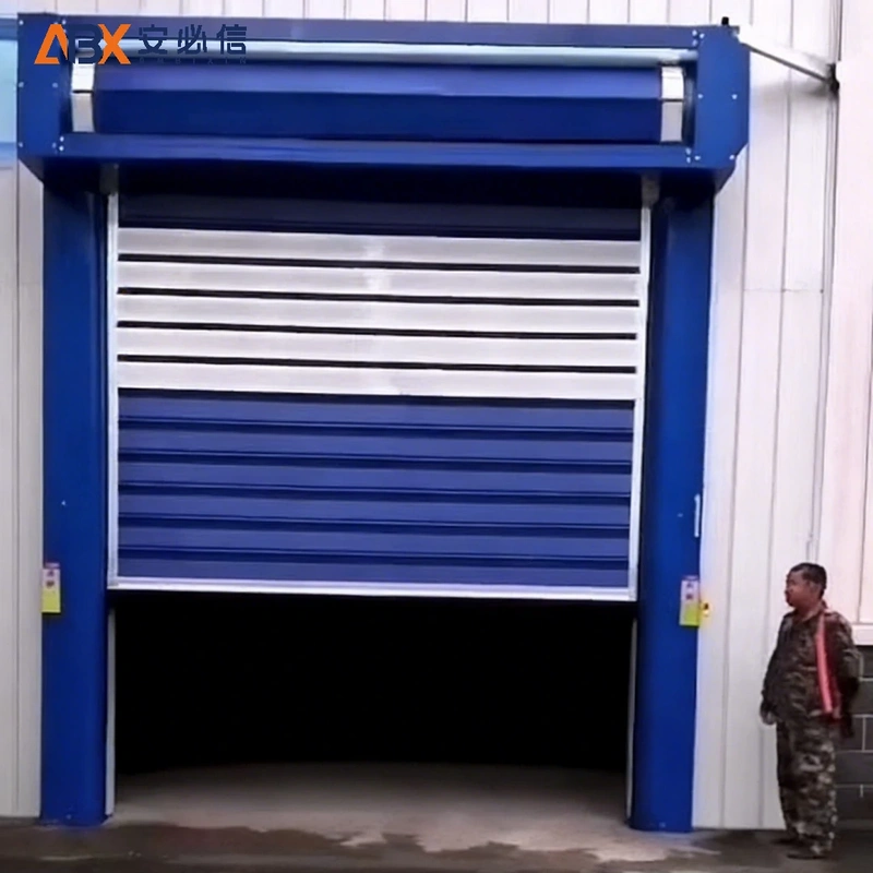 秦皇岛消防高速门