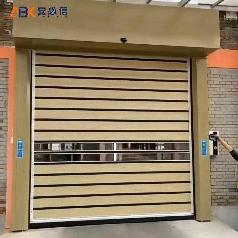 秦皇岛螺旋式高速门