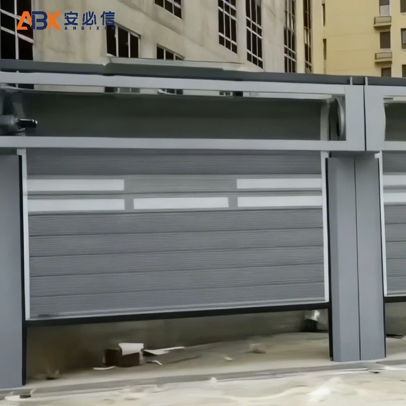 秦皇岛金属高速门